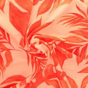Viskose Nylon Blätter auf Natur
